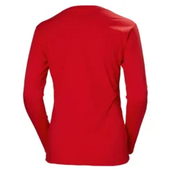 Manchester Langärmliges Damen T-Shirt, Alert Red -Helly Hansen Workwear 135540 20