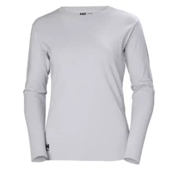 Manchester Langärmliges Damen T-Shirt, Dunkelgrau -Helly Hansen Workwear 135542 10 5