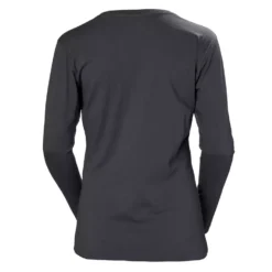 Manchester Langärmliges Damen T-Shirt, Dunkelgrau -Helly Hansen Workwear 135543 20