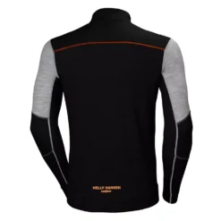 Lifa Marino Half-Zip Thermounterhemd Mit Merinowolle, Grau Melange/Schwarz 14 Lifa Marino Half-Zip Thermounterhemd Mit Merinowolle, Grau Melange/Schwarz -Helly Hansen Workwear 135580 20