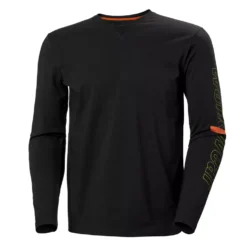 Gärmliges T-Shirt, Schwarz -Helly Hansen Workwear 135583 10 5