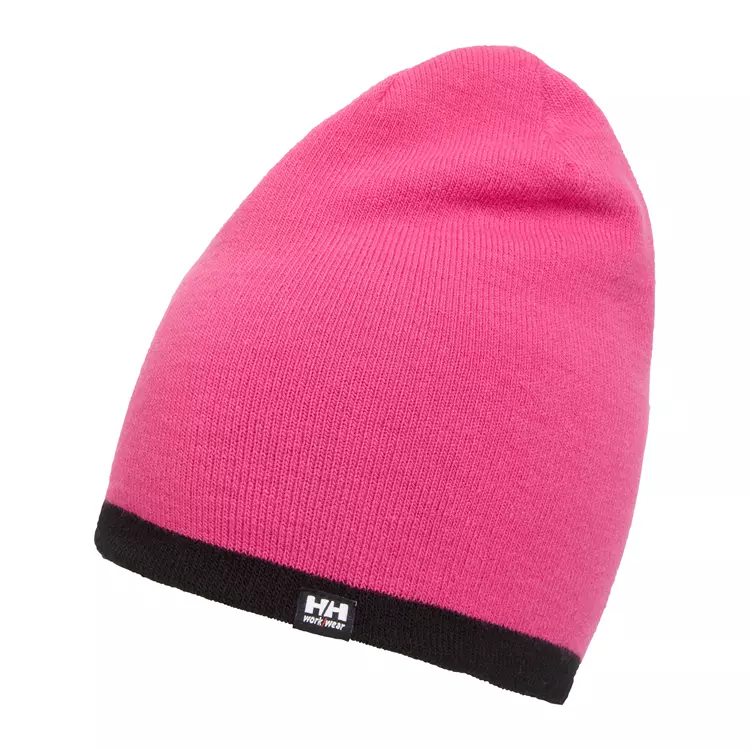 Manchester Mütze, Pink/Schwarz 2 Manchester Mütze, Pink/Schwarz – Bild 2