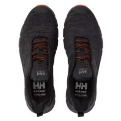  Hansen WW Kensington Low Safety Shoes S3, Black/Orange -Helly Hansen Workwear 136282 30