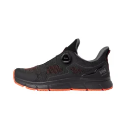 Hansen WW Kensington Low Boa Arbeitsschuhe O1, Black/Orange