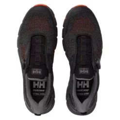  Hansen WW Kensington Low Boa Arbeitsschuhe O1, Black/Orange -Helly Hansen Workwear 136284 30