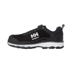 Hansen WW Chelsea Evo 2 Low Boa. Wide Sicherheitsschuhe S3, Black/Grey