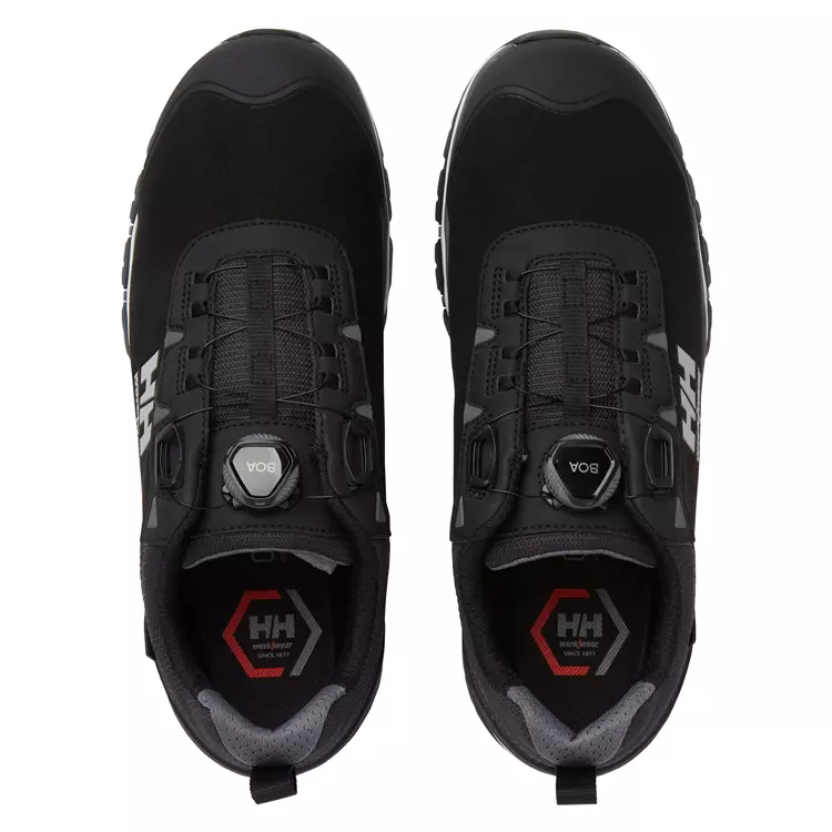 Hansen WW Chelsea Evo 2 Low Boa. Wide Sicherheitsschuhe S3, Black/Grey 5 Hansen WW Chelsea Evo 2 Low Boa. Wide Sicherheitsschuhe S3, Black/Grey – Bild 5