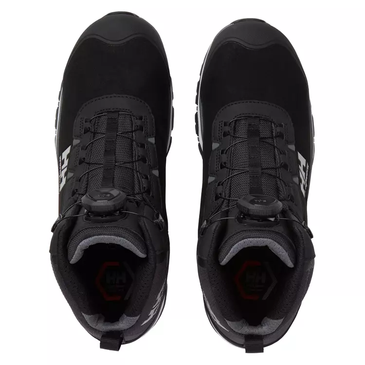 Hansen WW Chelsea Evo 2 Mid Sicherheitsstiefeletten S3, Black/Grey 5 Hansen WW Chelsea Evo 2 Mid Sicherheitsstiefeletten S3, Black/Grey – Bild 5