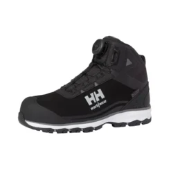 Hansen WW Chelsea Evo 2 Mid Sicherheitsstiefeletten S3, Black/Grey 18 Hansen WW Chelsea Evo 2 Mid Sicherheitsstiefeletten S3, Black/Grey -Helly Hansen Workwear 136288 40