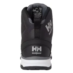 Hansen WW Chelsea Evo 2 Mid Sicherheitsstiefeletten S3, Black/Grey 20 Hansen WW Chelsea Evo 2 Mid Sicherheitsstiefeletten S3, Black/Grey -Helly Hansen Workwear 136288 50