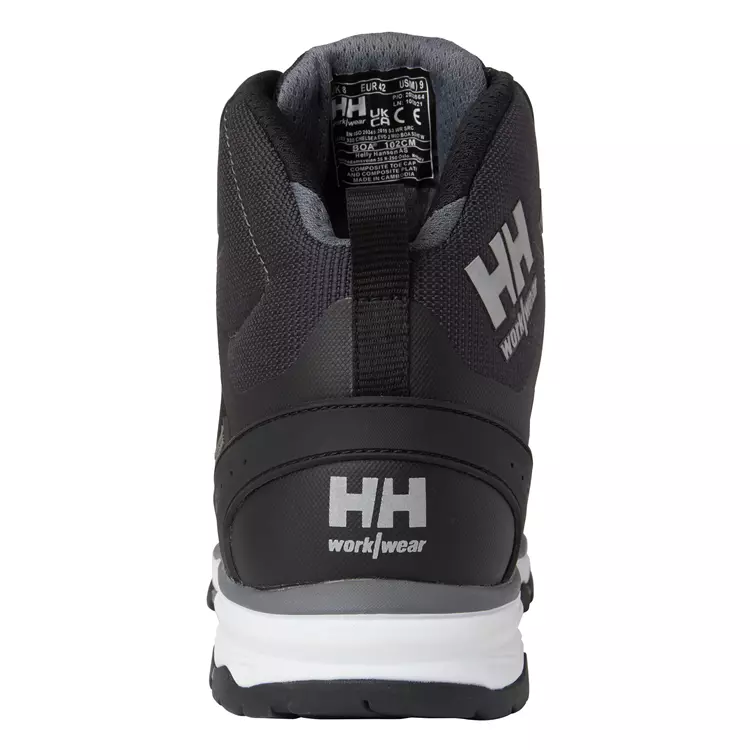 Hansen WW Chelsea Evo 2 Mid Sicherheitsstiefeletten S3, Black/Grey 9 Hansen WW Chelsea Evo 2 Mid Sicherheitsstiefeletten S3, Black/Grey – Bild 9