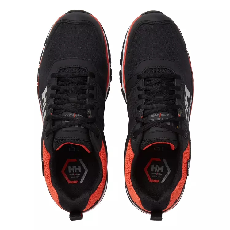 Hansen WW Chelsea Evo 2 Low Arbeitsschuhe 02, Black/Orange 5 Hansen WW Chelsea Evo 2 Low Arbeitsschuhe 02, Black/Orange – Bild 5
