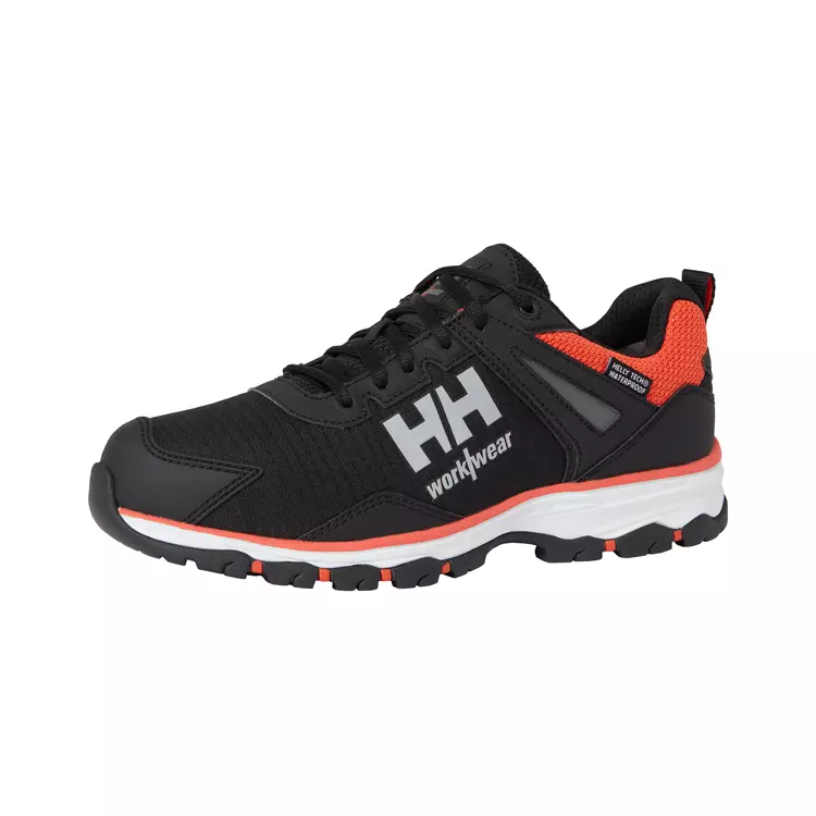 Hansen WW Chelsea Evo 2 Low Arbeitsschuhe 02, Black/Orange 7 Hansen WW Chelsea Evo 2 Low Arbeitsschuhe 02, Black/Orange – Bild 7