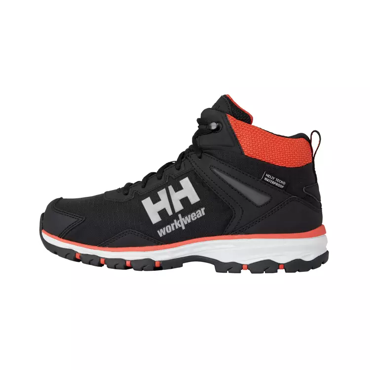 Hansen WW Chelsea Evo 2 Mid Sicherheitsstiefeletten O2, Black/Orange 1 Hansen WW Chelsea Evo 2 Mid Sicherheitsstiefeletten O2, Black/Orange