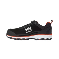 Hansen WW Chelsea Evo 2 Low Boa Sicherheitsschuhe S3, Black/Orange