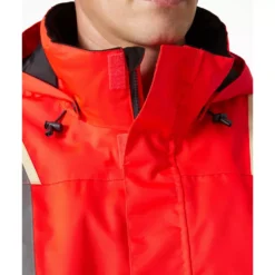 UC-ME Winterjacke, Hi-Vis Rot -Helly Hansen Workwear 136980 50