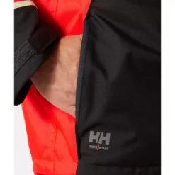 UC-ME Winterjacke, Hi-Vis Rot -Helly Hansen Workwear 136980 70