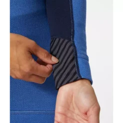 Lifa Damen Thermounterhemd Mit Merinowolle, Navy/Stone Blue -Helly Hansen Workwear 137808 60