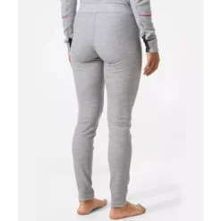 Lifa Damen Thermounterhose Mit Merinowolle, Grey Melange -Helly Hansen Workwear 137820 40