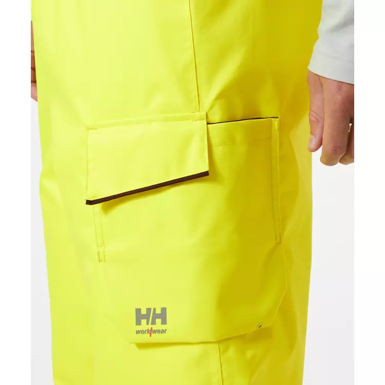 UC-ME Winterhose, Hi-vis Gelb/Ebony 9 UC-ME Winterhose, Hi-vis Gelb/Ebony – Bild 9