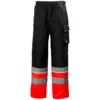 UC-ME Winterhose, Hi-Vis Rot/Ebony