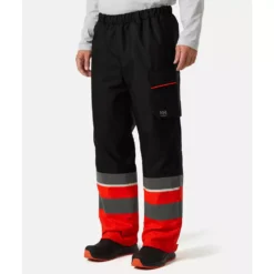 UC-ME Winterhose, Hi-Vis Rot/Ebony -Helly Hansen Workwear 137924 20