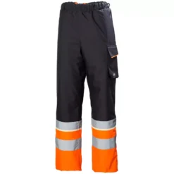 UC-ME Winterhose, Hi-vis Orange/Ebony