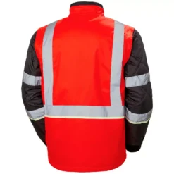 UC-ME Insulator Jacke, Hi-Vis Rot/Ebony -Helly Hansen Workwear 137963 30