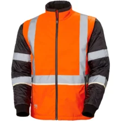 UC-ME Insulator Jacke, Hi-vis Orange/Ebony -Helly Hansen Workwear 137967 10 1