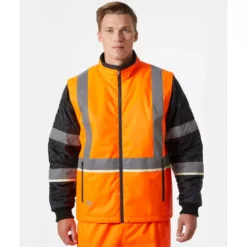 UC-ME Insulator Jacke, Hi-vis Orange/Ebony -Helly Hansen Workwear 137967 20