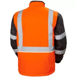 UC-ME Insulator Jacke, Hi-vis Orange/Ebony -Helly Hansen Workwear 137967 30