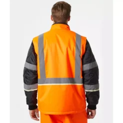 UC-ME Insulator Jacke, Hi-vis Orange/Ebony -Helly Hansen Workwear 137967 40