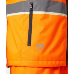 UC-ME Insulator Jacke, Hi-vis Orange/Ebony -Helly Hansen Workwear 137967 50