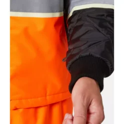 UC-ME Insulator Jacke, Hi-vis Orange/Ebony -Helly Hansen Workwear 137967 60