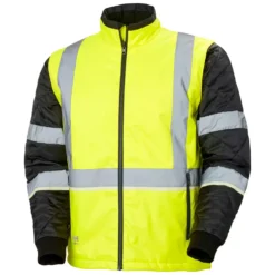 UC-ME Insulator Jacke, Hi-Vis Rot/Ebony -Helly Hansen Workwear 137968 10 1