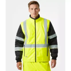 UC-ME Insulator Jacke, Hi-vis Gelb/Ebony -Helly Hansen Workwear 137968 20