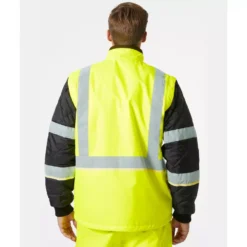 UC-ME Insulator Jacke, Hi-vis Gelb/Ebony -Helly Hansen Workwear 137968 40