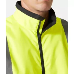 UC-ME Insulator Jacke, Hi-vis Gelb/Ebony -Helly Hansen Workwear 137968 50