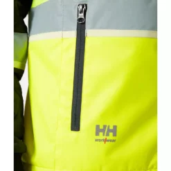 UC-ME Insulator Jacke, Hi-vis Gelb/Ebony -Helly Hansen Workwear 137968 60