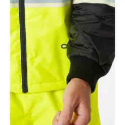 UC-ME Insulator Jacke, Hi-vis Gelb/Ebony -Helly Hansen Workwear 137968 70