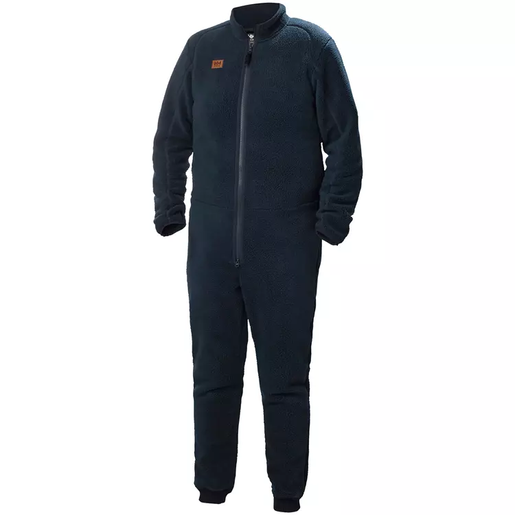 Itage Faserpelzoverall, Navy 1 Itage Faserpelzoverall, Navy