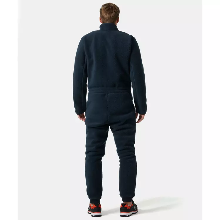 Itage Faserpelzoverall, Navy 7 Itage Faserpelzoverall, Navy – Bild 7