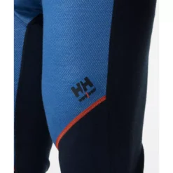 Lifa Lange Unterhose Mit Merinowolle, Navy/Stone Blue -Helly Hansen Workwear 138231 50