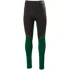 Lifa Lange Unterhose Mit Merinowolle, Green/Ebony