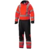 UC-ME Winteroverall, Hi-Vis Rot/Ebony
