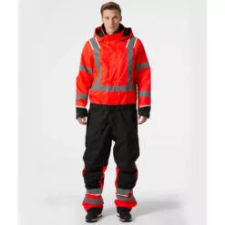 UC-ME Winteroverall, Hi-Vis Rot/Ebony 19 UC-ME Winteroverall, Hi-Vis Rot/Ebony -Helly Hansen Workwear 138723 20