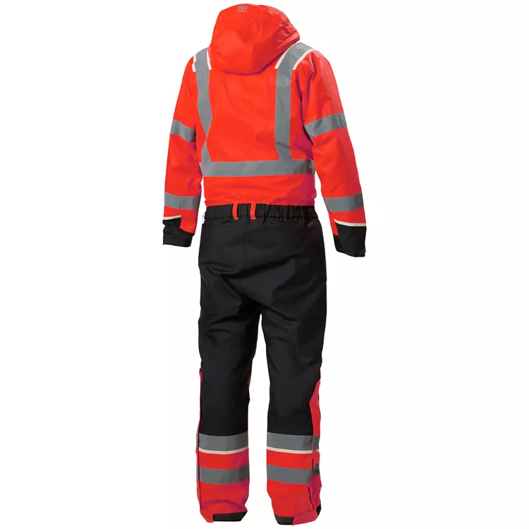 UC-ME Winteroverall, Hi-Vis Rot/Ebony 5 UC-ME Winteroverall, Hi-Vis Rot/Ebony – Bild 5