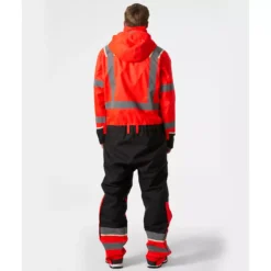 UC-ME Winteroverall, Hi-Vis Rot/Ebony 23 UC-ME Winteroverall, Hi-Vis Rot/Ebony -Helly Hansen Workwear 138723 40