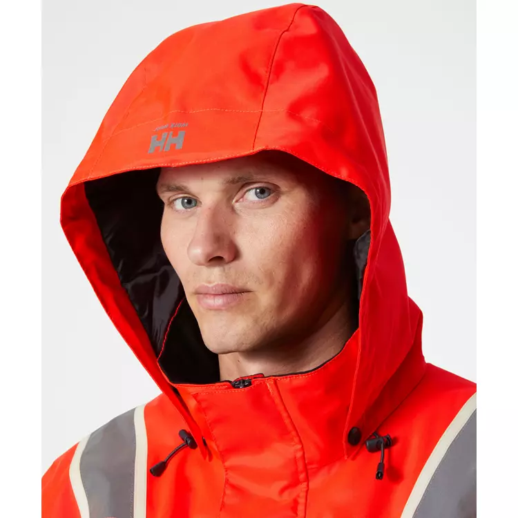 UC-ME Winteroverall, Hi-Vis Rot/Ebony 9 UC-ME Winteroverall, Hi-Vis Rot/Ebony – Bild 9