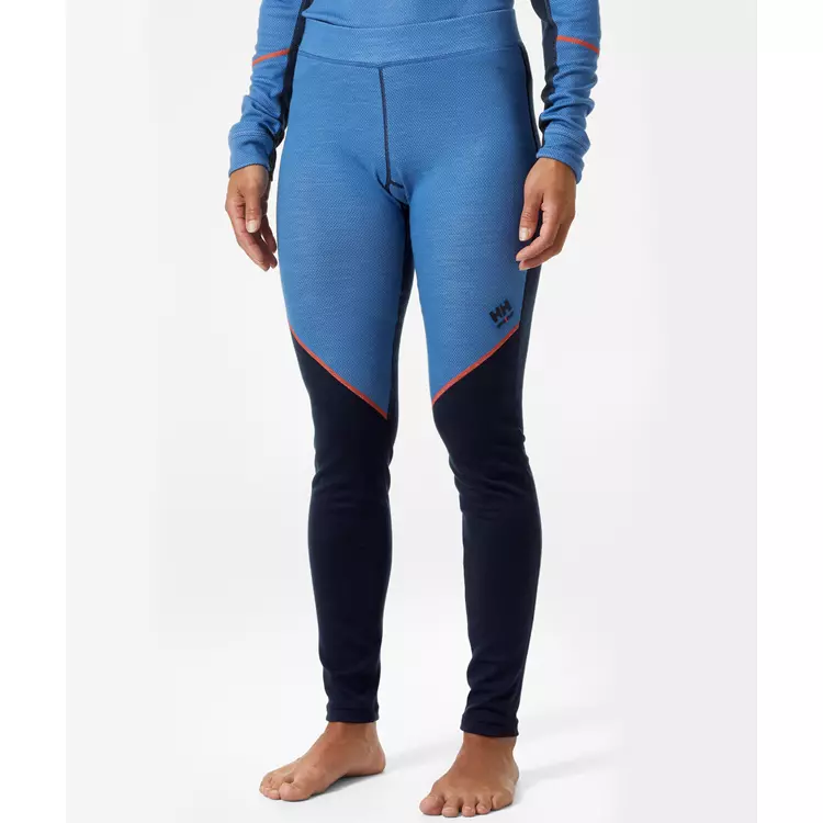 Lifa Damen Thermounterhose Mit Merinowolle, Navy/Stone Blue 3 Lifa Damen Thermounterhose Mit Merinowolle, Navy/Stone Blue – Bild 3